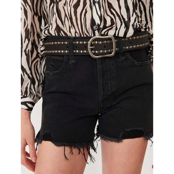 NWT Free People We The Free Studded statement Belt M/L Free People Leather Belts for Women for sale | eBay main image 3